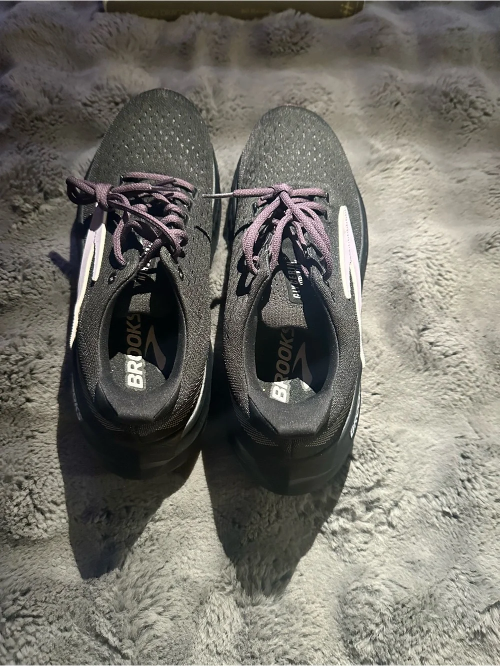 Brooks Glycerin Max Black Orchid Ice Grey (Women's)